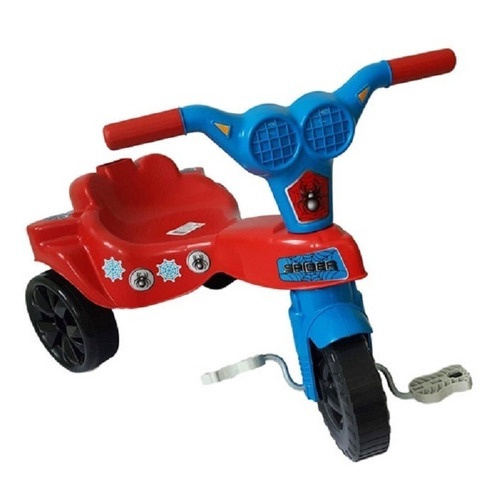 Triciclo Velotrol Infantil C/ Empurrador Motoca Carrinho