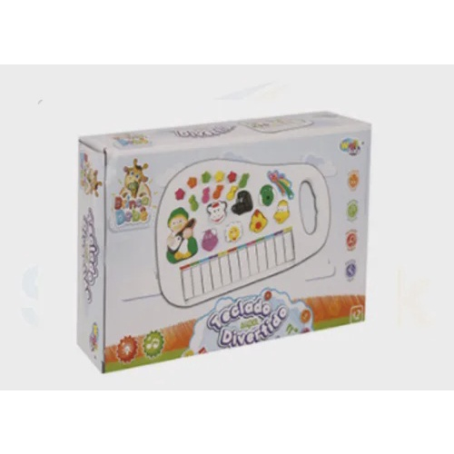 Piano teclado musical infantil sons variados seu lobato 