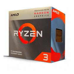 Processador amd Ryzen 3 3200G, Cache 4MB, 3.6GHz (4GHz Max Turbo), AM4 - YD3200C5FHBOX é boa?