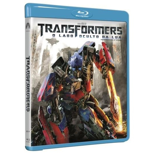 Blu-ray Transformers: O Lado Oculto da Lua