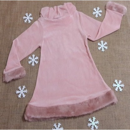 Vestido best sale antigo infantil