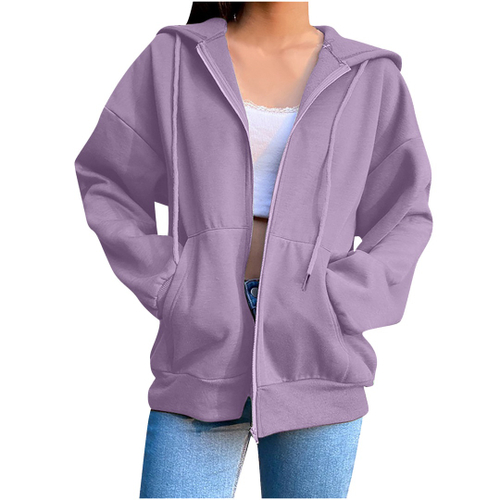 womens mauve moletom com capuz