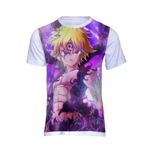 Camiseta Anime Nanatsu no Taizai - 7 Pecados Capitais Preta em Promoção na  Americanas