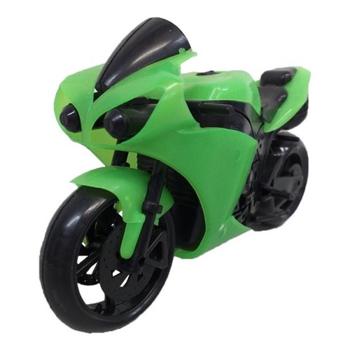 Mini Moto Elétrica Modelo R1 Verde Motocicleta de corrida para crianças em  Promoção na Americanas