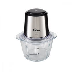 Processador De Alimentos glass PPS01 350W Inox Philco é boa?