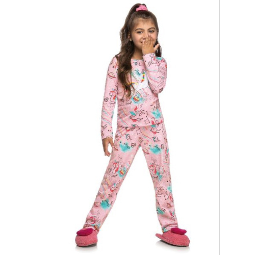 Pijama para meninas 4 a 8 anos em Promoção na Americanas