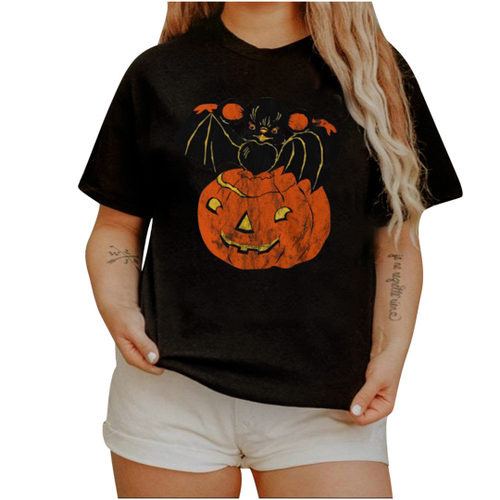 t shirt halloween femme