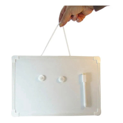 Kit 10 Lousas Branca Magnética 30x40cm Caneta E Apagador é boa?