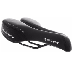 Menor preço em Banco Selim Calypso Viridis Point Alto Bicicleta Mtb Urbano