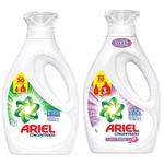 Sabão Líquido Ariel 30 Lavagens 1,2L + Sabão toque de Downy 1,2L