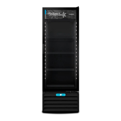 Refrigerador e Conservador Vertical Metalfrio All Black Dupla Ação 509 Litros VF55AH 110V é boa?