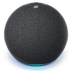 Echo Dot 4a geração Smart Speaker com Alexa - Cor Preta Menor preço em Echo Dot 4a geração Smart Speaker com Alexa - Cor Preta