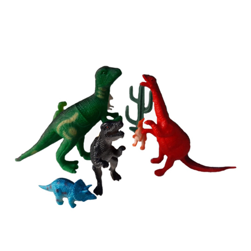 Dinossauro Amigo Brinquedo bichos em miniatura