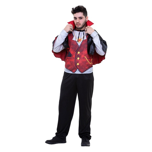 Fantasia Masculina Doutor Plus Size Festa Halloween Carnaval