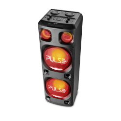 Menor preço em Caixa de Som Super Torre Double 15 4000W bt/aux/sd/usb/fm/led Pulse - SP1000