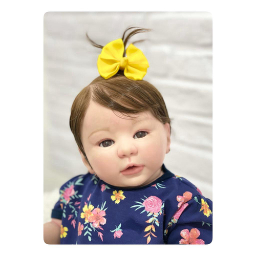 Bebê Reborn Menina Inteira Vinil Silicone na Americanas Empresas