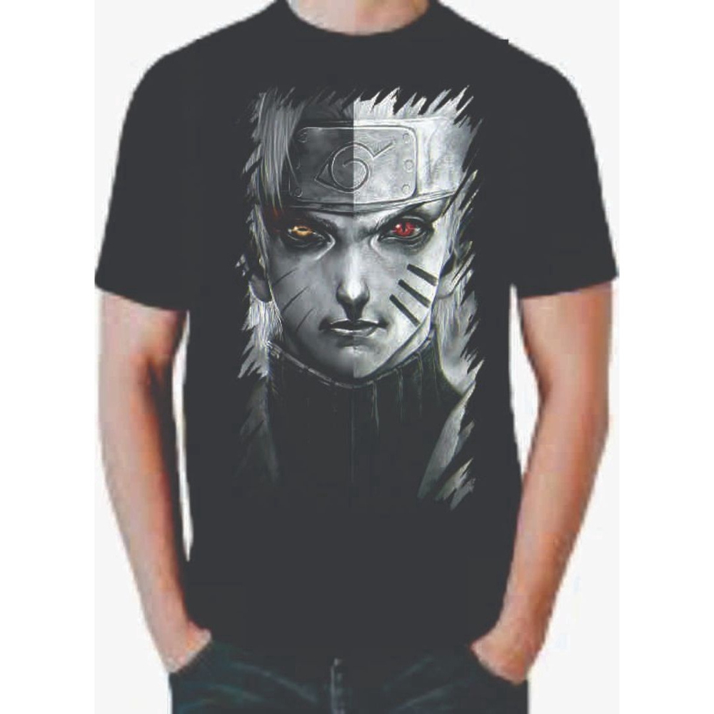 Camiseta Camisa Personalizada Sasuke Naruto Geek Anime Hd 01 com o Melhor  Preço é no Zoom