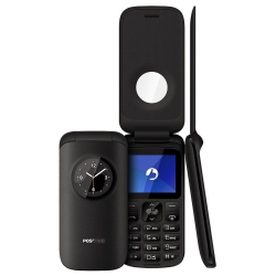 Celular Positivo Flip, Câmera vga, Bluetooth, Dual Chip, Preto - P40 é boa?