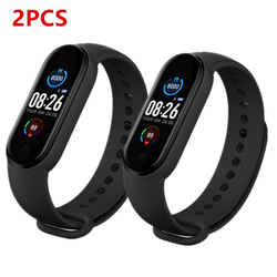 Relógio Smartband M5 Kit 2pcs é boa?