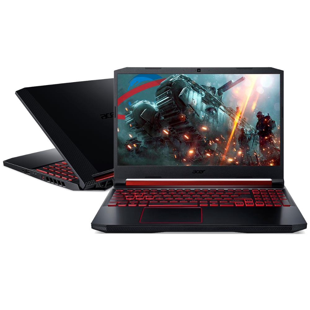 [APP] Notebook Acer AN515-44-R11B Gamer - 15.6 Full HD 144Hz, Ryzen 7, 8GB, ssd 512GB, GeForce gtx 1650[A