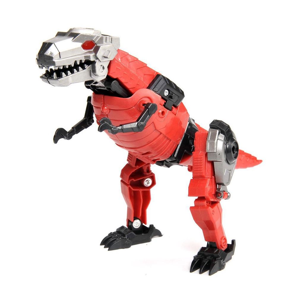 Brinquedo Dinossauro Colorido Parafuso Dino Vermelho em Promoção na  Americanas