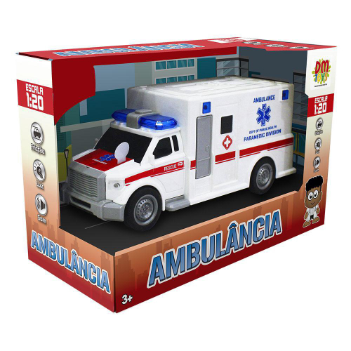 Carro Fricção Corrida Maluco – DM Toys