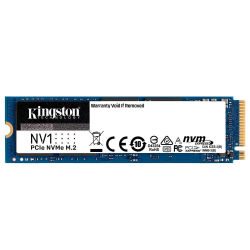 Ssd Kingston 1Tb Nv1 M.2 2280 Nvme Pcie 3.0 Snvs/1000G Menor preço em Ssd Kingston 1Tb Nv1 M.2 2280 Nvme Pcie 3.0 Snvs/1000G