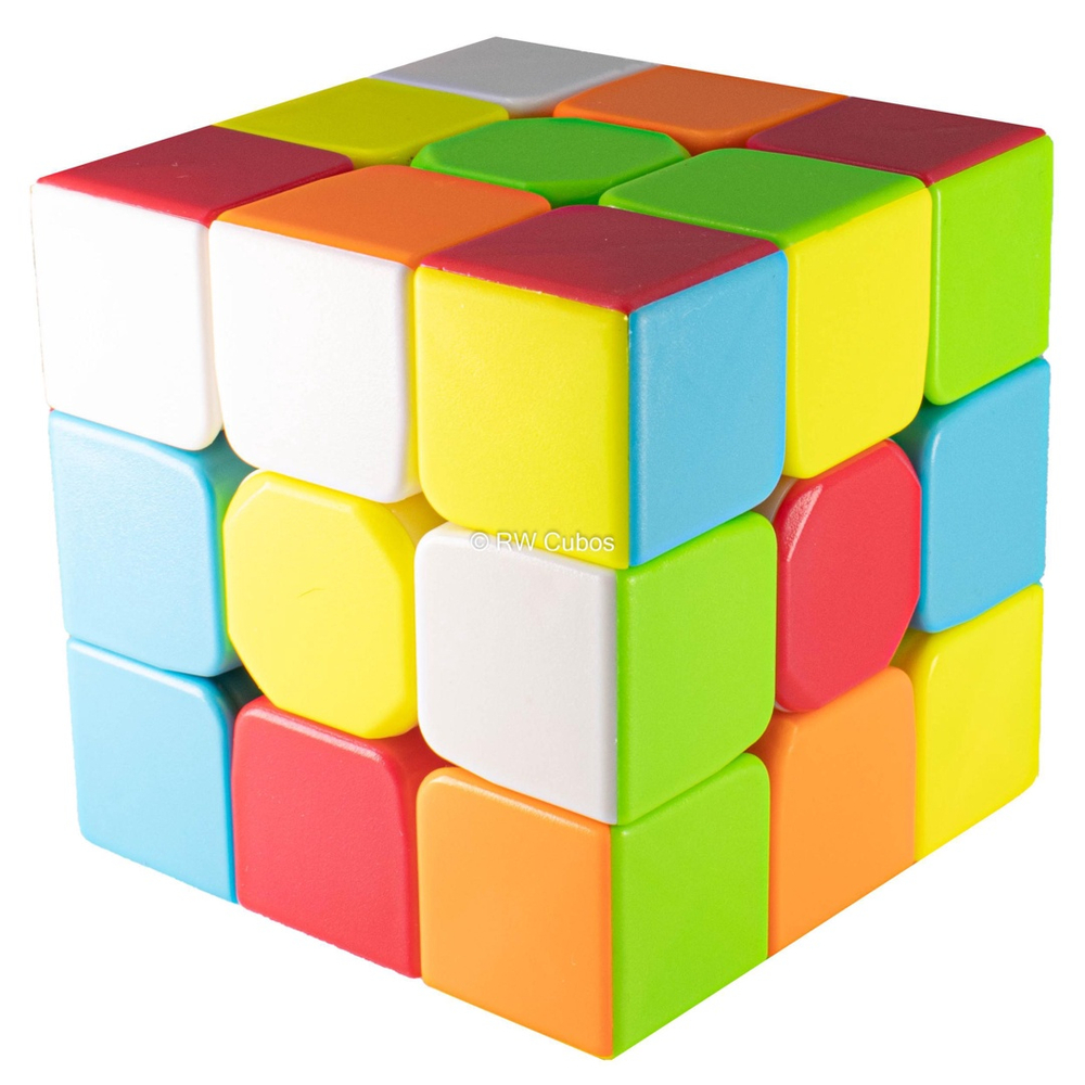 Cubo Mágico Profissional 3x3x3 qiyi Warrior W - original na Americanas  Empresas