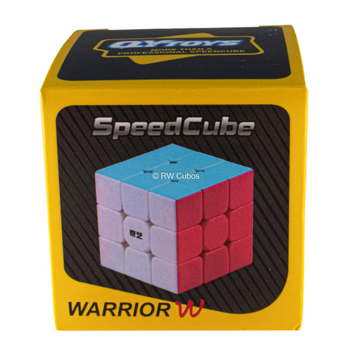 Cubo Mágico Profissional 3x3x3 Qiyi Warrior S Stickerless