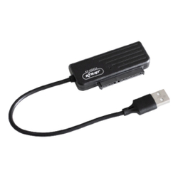 Cabo Adaptador Conversor Ssd Hd Sata 2.5 3.5 Para Usb 2.0 Menor preço em Cabo Adaptador Conversor Ssd Hd Sata 2.5 3.5 Para Usb 2.0