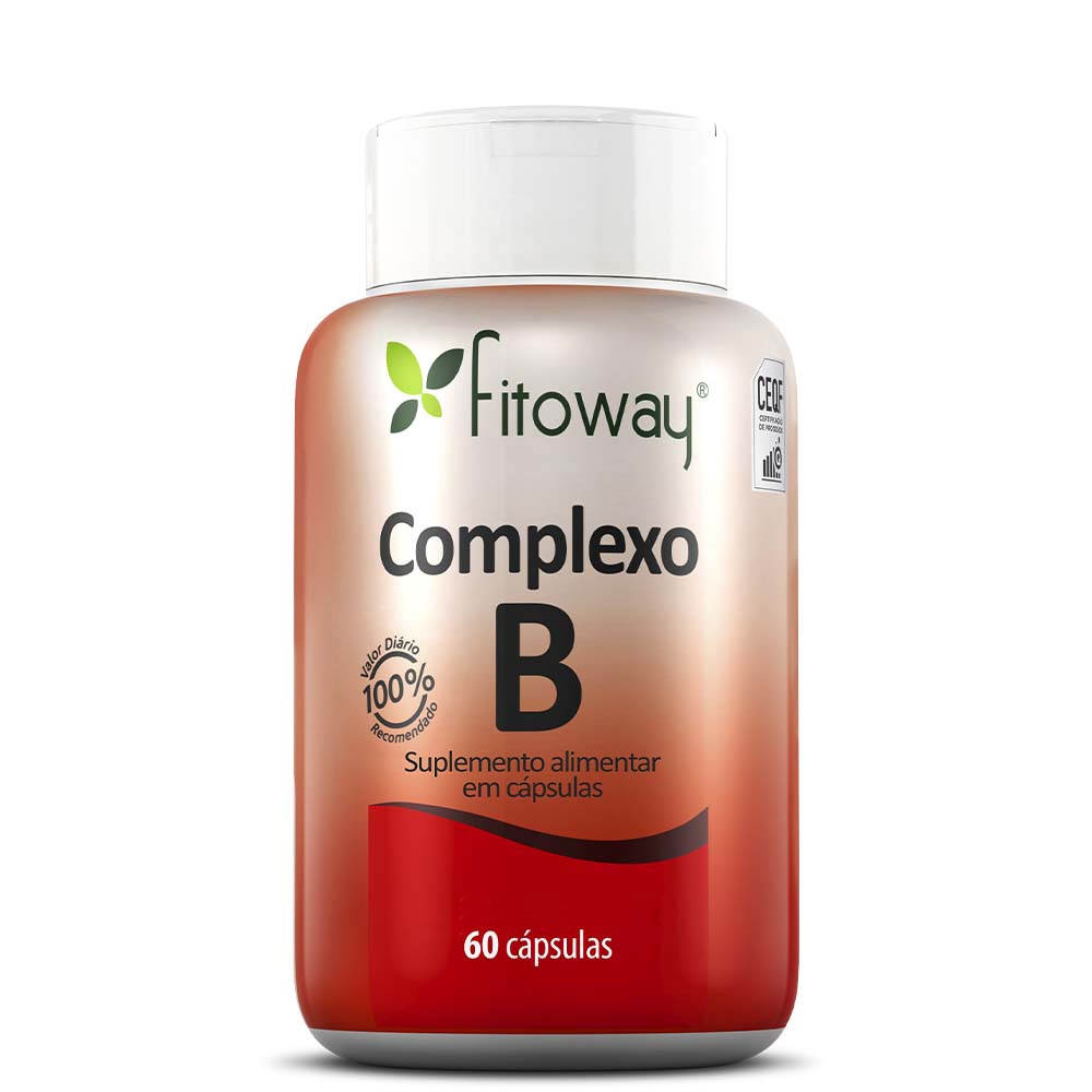 Vitaminas Do Complexo B Fitoway 60 Cápsulas Em Promoção Na Americanas