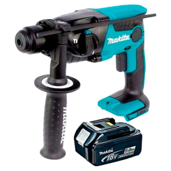 Martelete Rotativo Rompedor 16mm(5/8 ) a Bateria 18v 5.0Ah DHR165Z-P Makita Sem Carregador é boa?