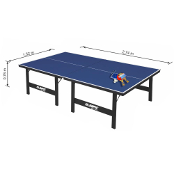 Mesa de Ping Pong com Kit Completo Klopf Menor preço em Mesa de Ping Pong com Kit Completo Klopf