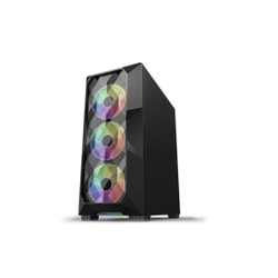 Gabinete Gamer GB1710 Hayom Mid Tower 3 fans + 1 cooler até 140MM rgb top Para Montar Notebook 2xUSB 2.0 1xUSB3.0 Entrada Mic E Áudio Promoção é boa?