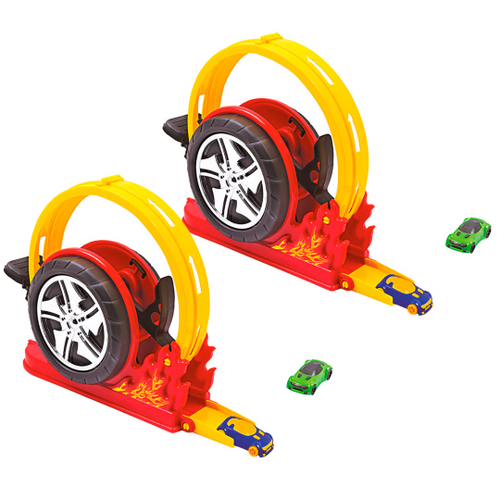 Pista Hot Wheels Monster Lançadores Radicais