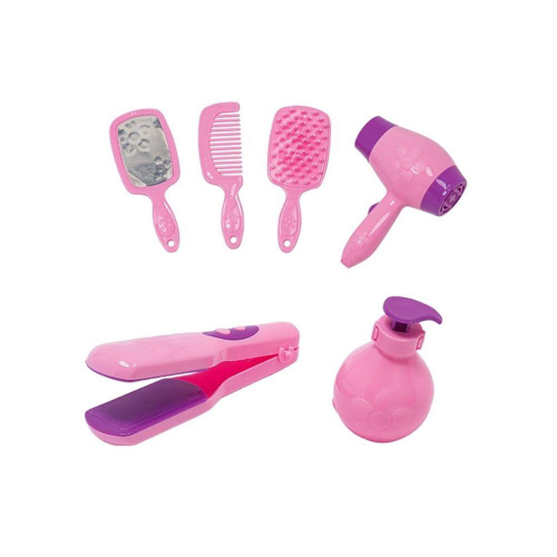 Kit Cabeleireira Acessórios Para Salão Pink em Promoção na Americanas