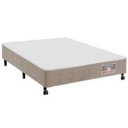 Base para Cama Box Casal Castor Silver Star Air Híbrido - 138x188 Menor preço em Base para Cama Box Casal Castor Silver Star Air Híbrido - 138x188
