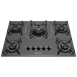Cooktop Atlas Agile Up Glass, Tripla Chama, Superautomático - 5 Bocas Menor preço em Cooktop Atlas Agile Up Glass, Tripla Chama, Superautomático - 5 Bocas