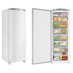 Freezer Vertical Consul 1 Porta 246 Litros com Porta Reversível CVU30EB Menor preço em Freezer Vertical Consul 1 Porta 246 Litros com Porta Reversível CVU30EB