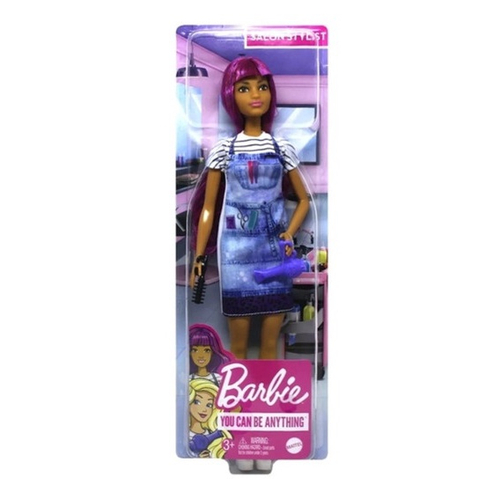 Boneca Barbie Profissões - Cabeleireira - Mattel - superlegalbrinquedos