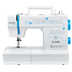 Menor preço em Máquina de Costura Elgin Genius Plus Portátil JX-4035