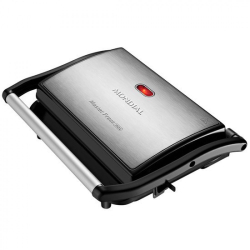 Menor preço em Grill Sanduicheira Master Press 2 Em 1 Chapa Antiaderente Mondial