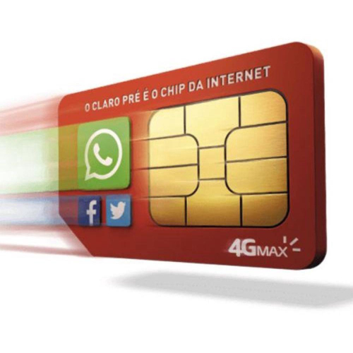 Chip Tim 4g Pré Pago 3 Cortes - CHIP-TIM-01 - Inova Atacadista