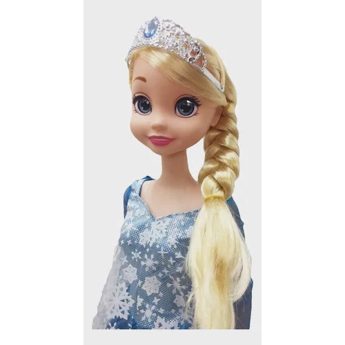 Boneca Gigante Frozen Elsa C/ Som 73cm 2838-2 em Promoção é no Buscapé