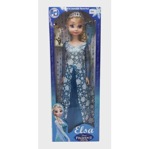 Boneca Gigante Frozen Elsa C/ Som 73cm 2838-2 em Promoção é no Buscapé