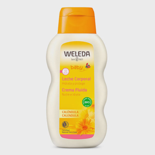 Calendula Locao Hidratante Corporal Para O Bebe Weleda Em Promocao Ofertas Na Americanas