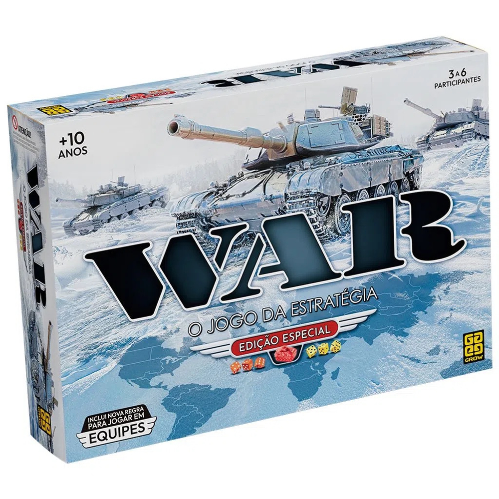 War Zoo Jogo de Tabuleiro Galapagos WRZ001 em Promoção na Americanas