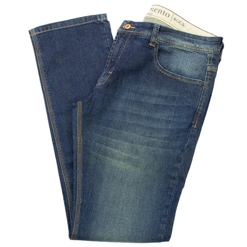 Calça jeans hot sale acostamento masculina