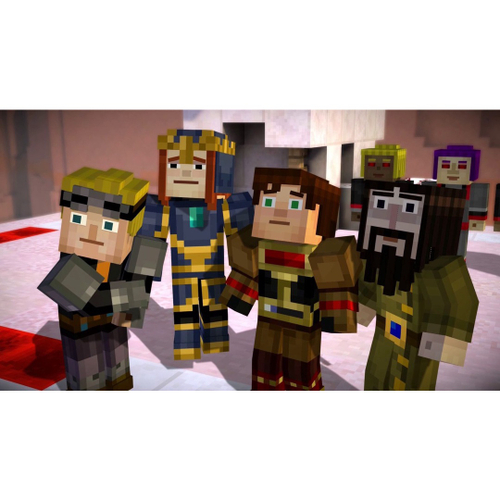 Minecraft Adventure Jogo