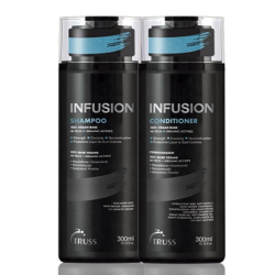 Kit Truss Infusion Shampoo 300ml + Condicionador 300ml Menor preço em Kit Truss Infusion Shampoo 300ml + Condicionador 300ml